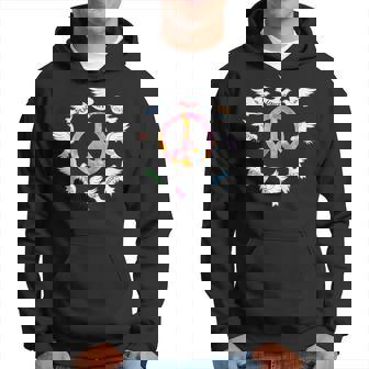 Colombes Symbole De La Paix Sweat à capuche - Cadeauxyz