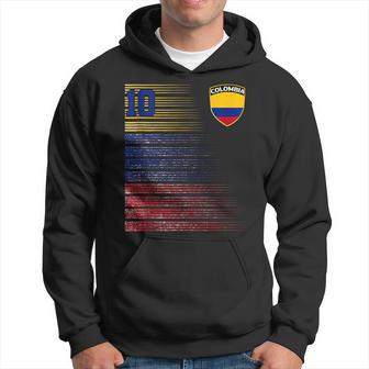 Colombia Flag Colombian Pride Lovers Hoodie - Thegiftio UK