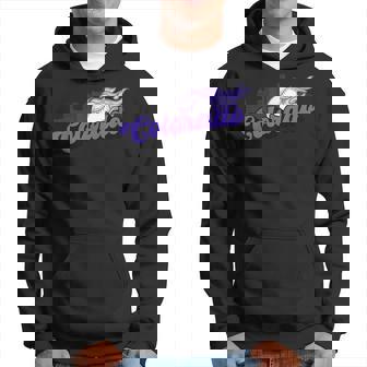 Colorado Baseball Vintage City Skyline Baseball Lover Hoodie - Thegiftio UK