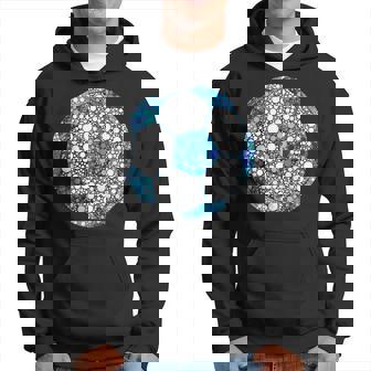 Colorful Polka Dot Soccer Lover International Dot Day Hoodie - Thegiftio UK