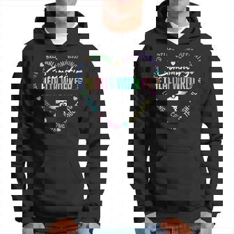 Community Health Worker Appreciation Heart Hoodie - Thegiftio