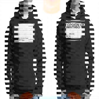 Composition Notebook Halloween Costume Couples Fancy Dress Hoodie - Thegiftio UK
