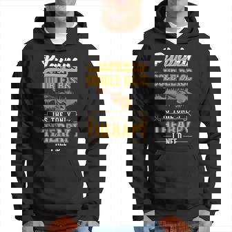Contrabajo Terapia Contrabajista Sudadera - Regaloses