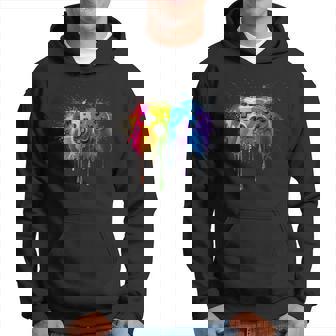 Control All The Things Video Game Controller Boys Gamer Drip Hoodie - Thegiftio UK