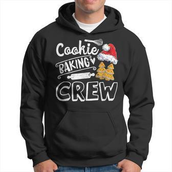 Cookie Baking Crew Weihnachten Gruppe Backen Kekse Plätzchen Kapuzenpullover - Geschenkecke