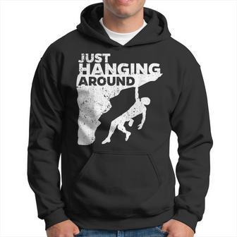Cool Boulder Bouldering Mountain Climbing Sports Fan Hoodie - Thegiftio UK