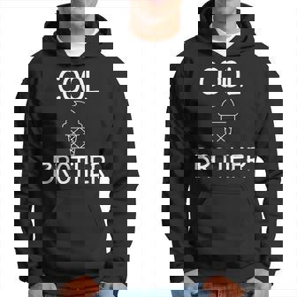 Cool Brother Ice Cream Pun Jokes Sarcastic Family Hoodie - Monsterry