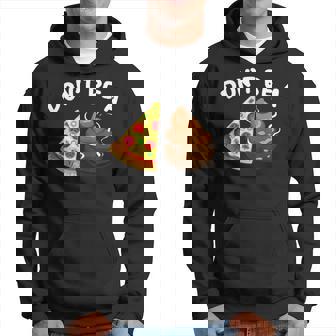 Cool Pizza Don't Be A Pizza Poop Clever Gag Hoodie - Monsterry