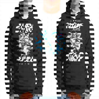 Cool Shark Shark Squad Beach Shark Hoodie | Mazezy