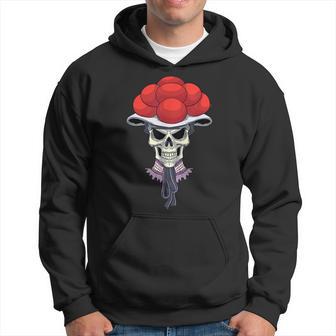 Cool Skull Bollenhut Forest Skull Kapuzenpullover - Geschenkecke