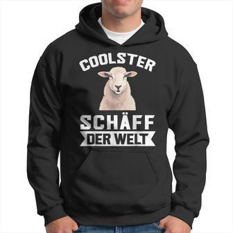 Coolster Schäff Der Welt Chef Sheep Kapuzenpullover - Geschenkecke