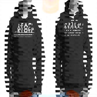 Coordenadas Gps Cartagena Provincia De Murcia Sudadera - Regaloses
