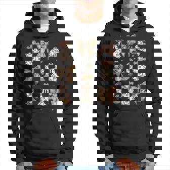 Coquette Bow Spooky Ghost Cowboy Western Halloween Hoodie - Thegiftio UK