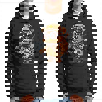 Costume D'excavation Et De Loupe Pour Les Amateurs De Nounours Sweat à capuche - Cadeauxyz