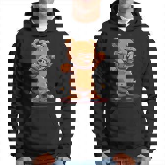 Costume D'ours Dansant Amusant Pour Les Amateurs De Nounours Sweat à capuche - Cadeauxyz