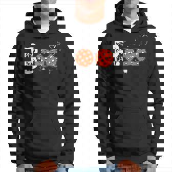 Costume Halloween Pickleball Zero Zero Boo Halloween T Hoodie - Monsterry