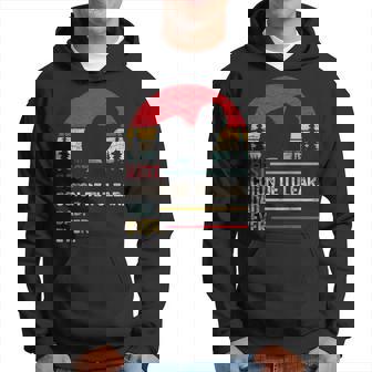 Coton De Tulear Best Dad Ever Dog Vintage Retro Men Hoodie - Monsterry