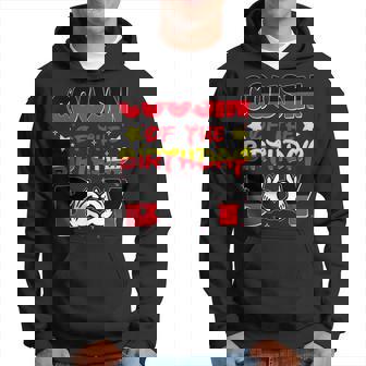 Cousin Of The Birthday Boy Mouse Family Matching Hoodie - Seseable