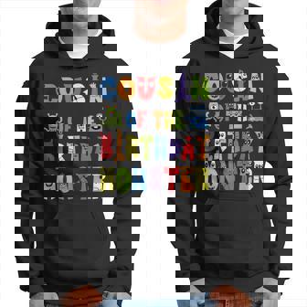 Cousin Of The Birthday Monster Alien Kid B-Day Party Hoodie - Monsterry