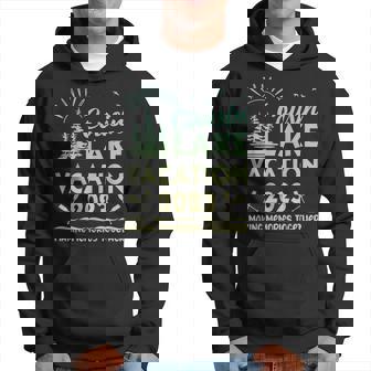 Cousin Crew Trip 2023 Holiday Lake Reunion Family Vacation Hoodie - Monsterry