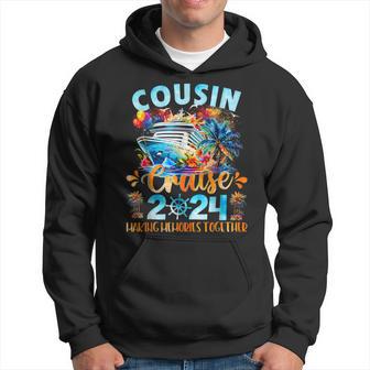 Cousin Cruise 2024 Making Memories Together Cruising Trip Hoodie - Thegiftio UK