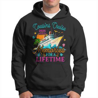 Cousin Cruise 2025 Making Memories For A Lifetime Matching Hoodie - Thegiftio UK