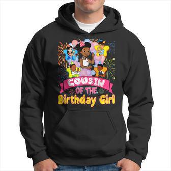 Cousin Gracie's Corner Birthday Dolls Cute Party Hoodie - Thegiftio UK