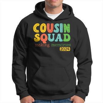Cousin Squad Crew 2024 Making Memories Family Reunion Hoodie - Thegiftio UK