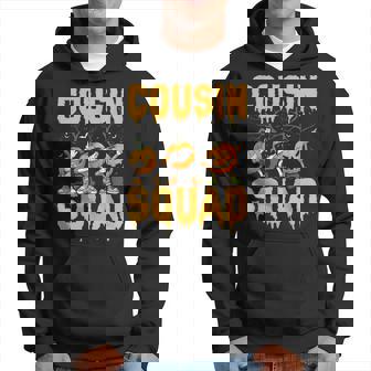 Cousin Squad Halloween Cousin Crew Halloween Pumpkins Hoodie | Mazezy