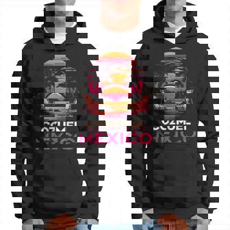 Cozumel Mexico Sunset Vacation Beach Relaxation Hoodie - Monsterry