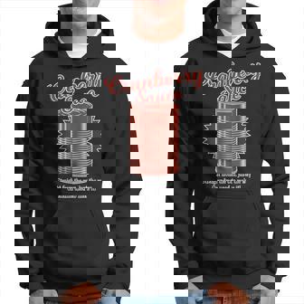 Cranberry Sauce Christmas Thanksgiving Dinner Hoodie - Monsterry