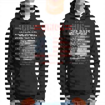 Crane Operator Union Patriotic American Flag Hoodie - Monsterry