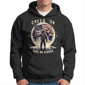 Creed '24 Take Me Higher American Astronaut Hoodie - Thegiftio UK