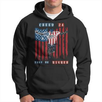 Creed '24 Take Me Higher Motivational And Uplifting Quotes Hoodie - Thegiftio UK