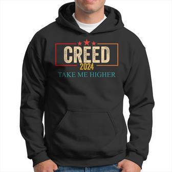 Creed 24' Take Me Higher Vintage Hoodie - Thegiftio UK