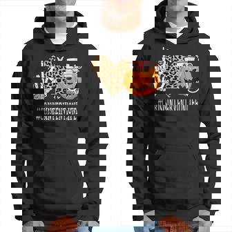 Crisis Intervention Peace Love Pumpkin Halloween Hoodie - Monsterry