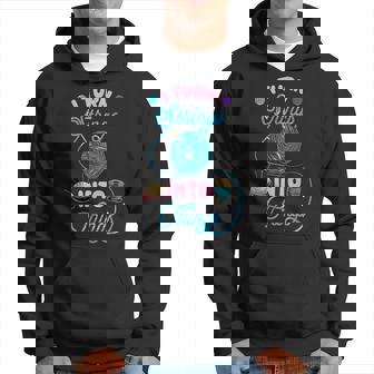Crochet Lover I Turn Strings Into Things Knitting Hoodie - Thegiftio UK