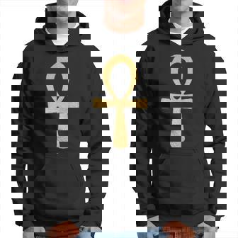 Croix Ankh Croix Deie Symbole Ankh Égyptien Croix Ansée Sweat à capuche - Cadeauxyz