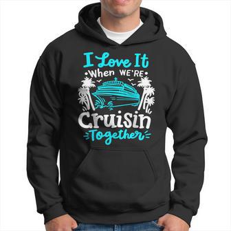 Cruise Cruising Ship Hoodie - Thegiftio UK