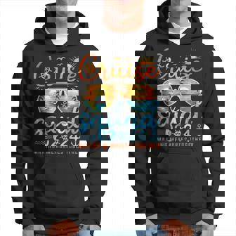 Cruise Squad 2024 Summer Vacation Trip Family Matching Group Hoodie - Thegiftio UK