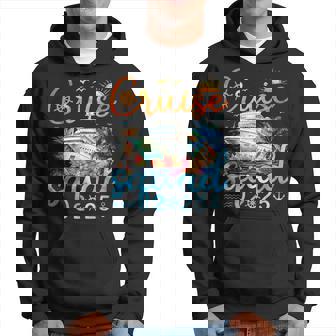 Cruise Squad 2025 Family Vacation Trip Group Matching Cruise Hoodie - Thegiftio UK