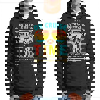 On Cruise Time Cruise Squad Summer Vacation Matching Family Hoodie - Monsterry