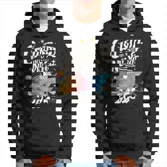 Cruising Into The New Year 2025 Family Vacation Holiday Hoodie - Thegiftio UK
