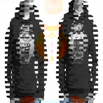 Crypro Hamster Kombat Cliker Hamster Coin Hoodie | Mazezy