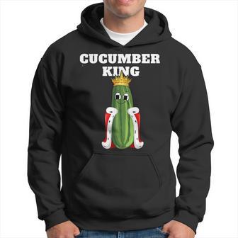 Cucumber King Cucumber Boys Cucumber Hoodie - Thegiftio UK