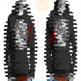 Culture Japonaise Nishikigoi Koi Fish Pond Asiatique Carpe Koi Sweat à capuche - Cadeauxyz