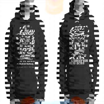 Cumpleaños 49 Años Las Leyendas Nacen En 1975 Sudadera - Regaloses