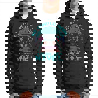 Cumpleaños Años Cumpleañero No Cumplo Aos Subo De Nivel Sudadera - Regaloses