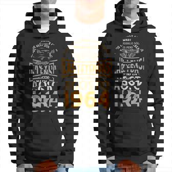 Cumpleaños Hombre Regalos Las Leyendas Agosto 1964 Sudadera - Regaloses