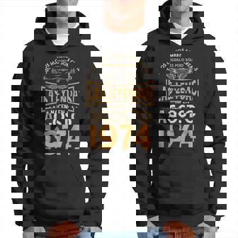 Cumpleaños Hombre Regalos Las Leyendas Agosto 1974 Sudadera - Regaloses